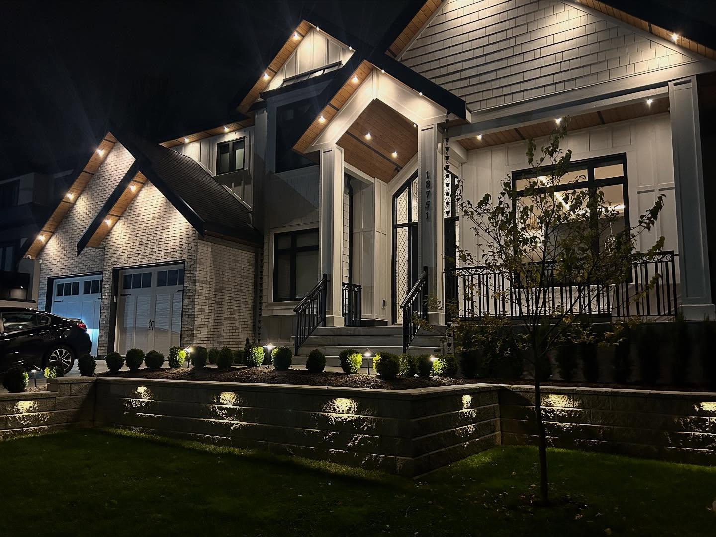 Modern Craftsman Residence