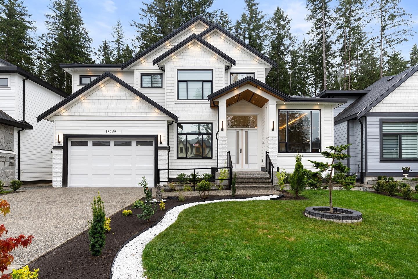 Contemporary White Estate