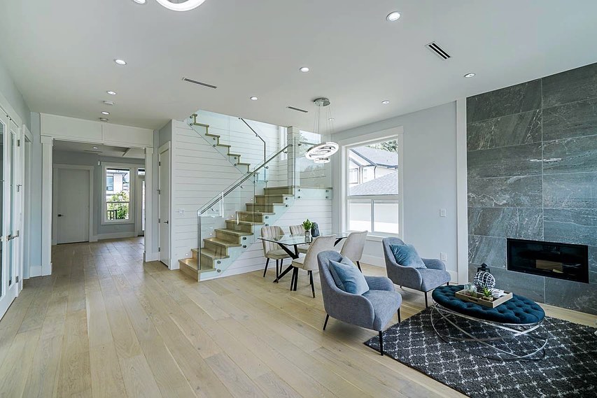 Open Concept Living Space